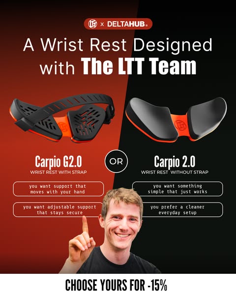 Linus Tech Tips ad