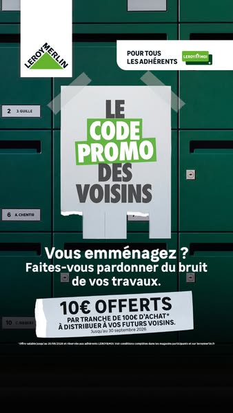 LEROY MERLIN FRANCE ad