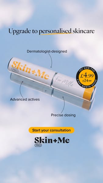 Skin + Me ad