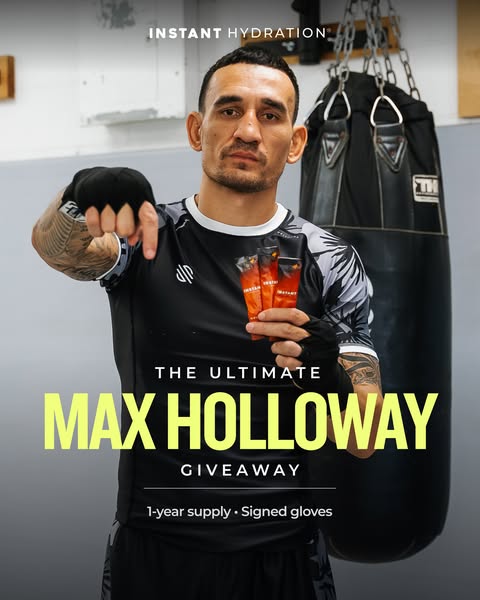 Max "Blessed" Holloway ad