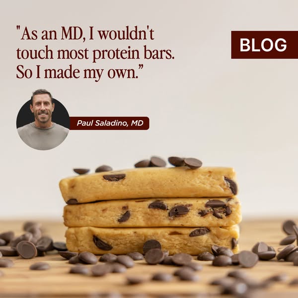 Paul Saladino MD ad