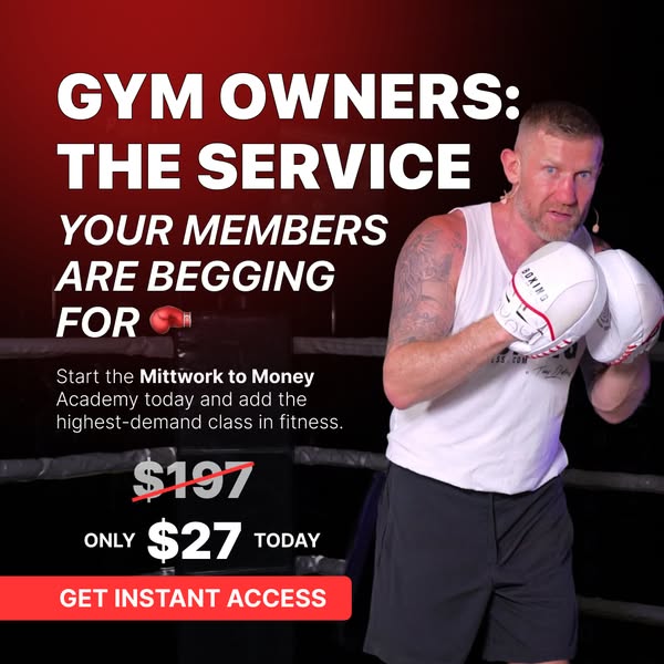 Tony Jeffries Boxing Boxe ad