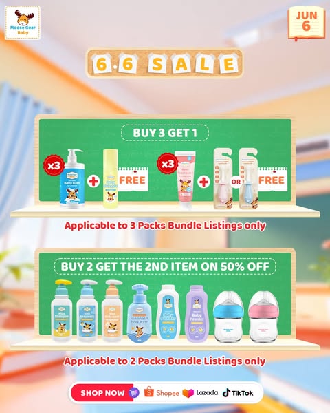 Moose Gear Baby ad
