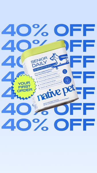 Native Pet ad