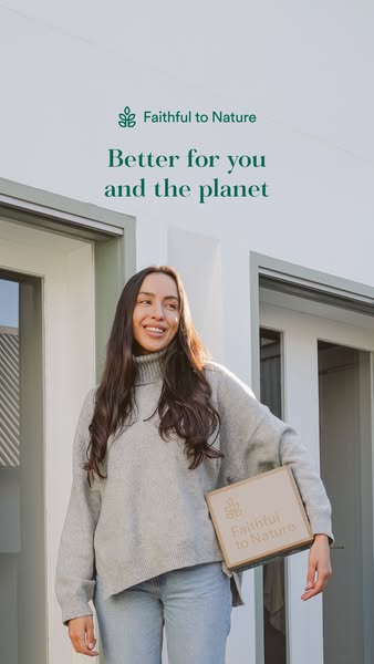 Faithful to Nature ad