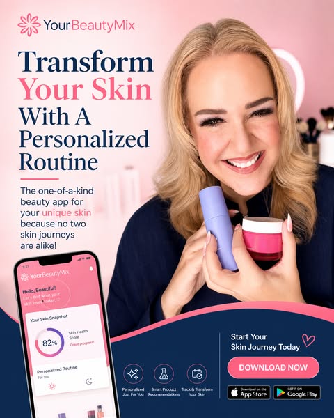 Tori Lee’s Beauty Mix ad