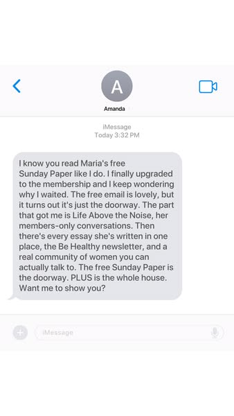 Maria Shriver ad