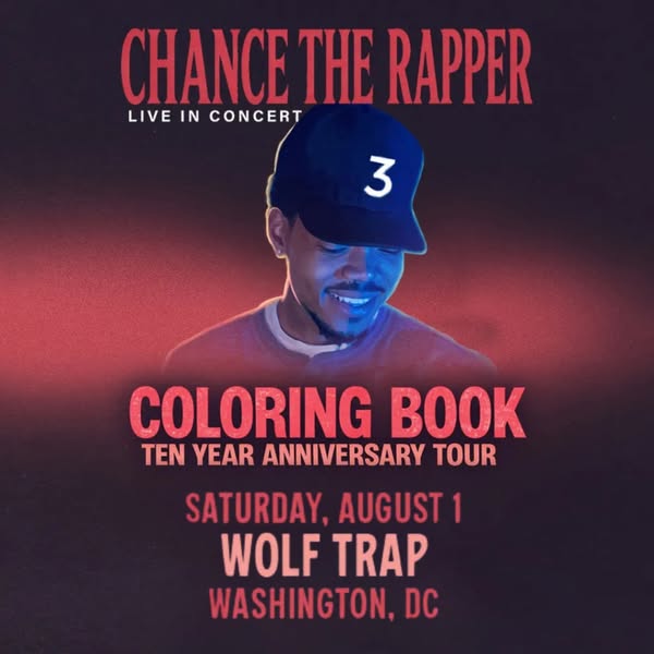 Chance The Rapper ad