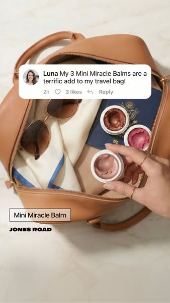 Jones Road Beauty ad