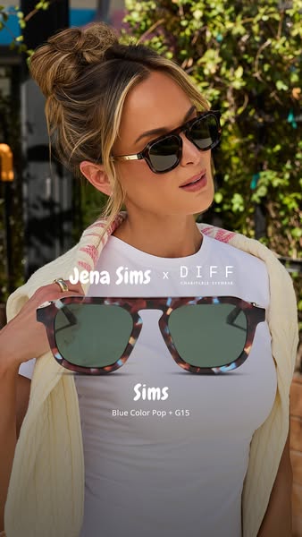 Jena Sims ad