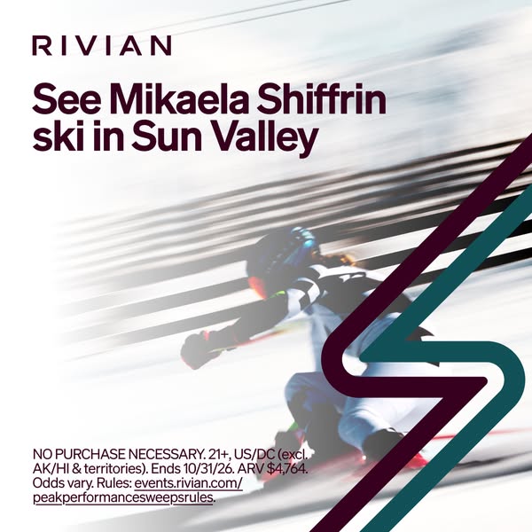 Mikaela Shiffrin ad