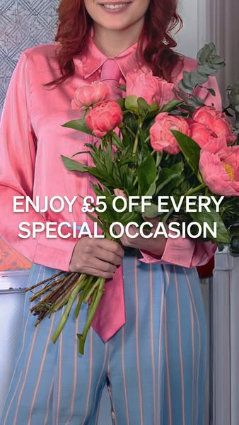 Interflora UK & Ireland ad