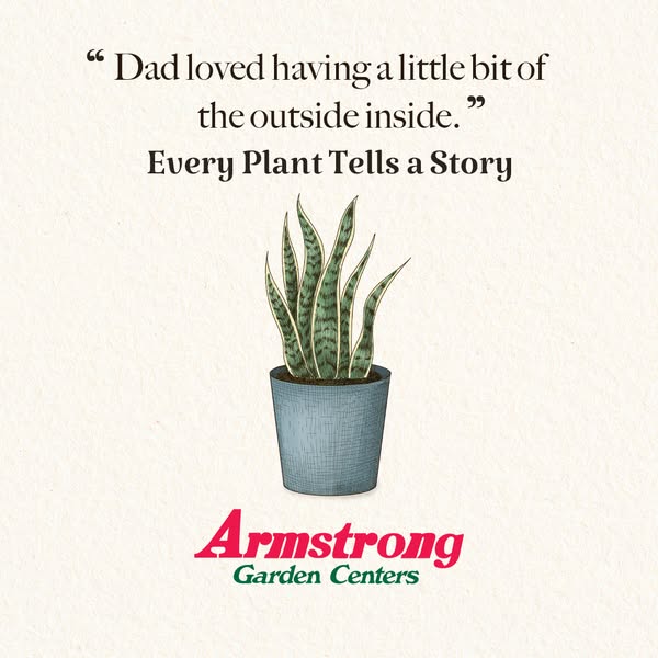 Armstrong Garden Centers ad