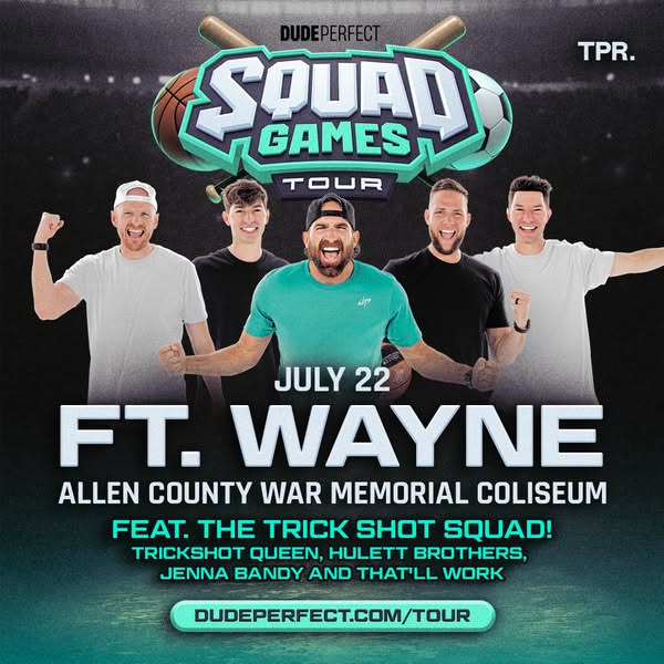 Dude Perfect ad