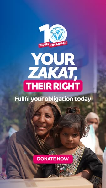 This image ad is for MATW-Project and promotes their 10 year anniversary. The ad contains a pink button to encourage the