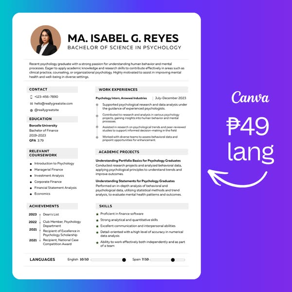 Canva ad