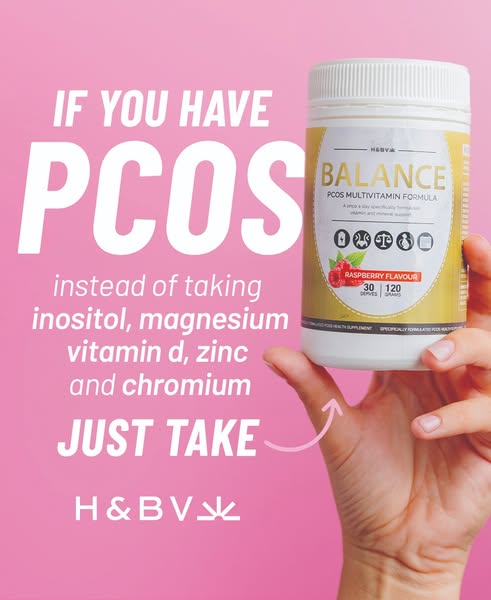 Drew Baird | the PCOS mentor ad