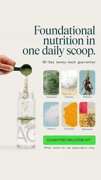 AG1 by Athletic Greens ad