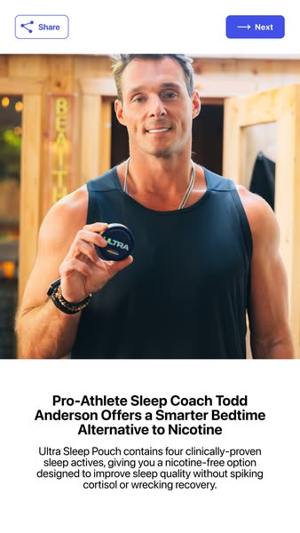 Todd Anderson ad