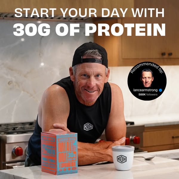Lance Armstrong ad