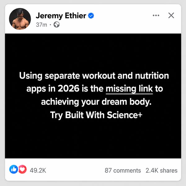 Jeremy Ethier ad