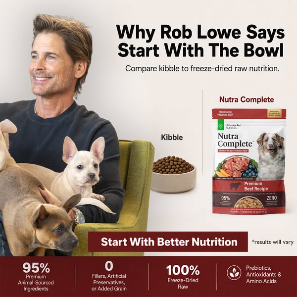 Rob Lowe ad