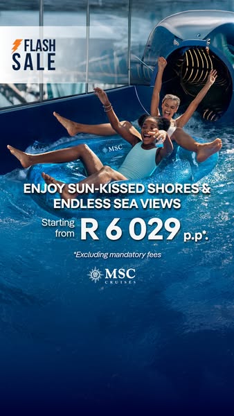 MSC Cruises Official ad