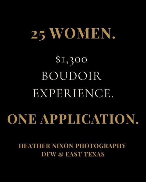 Heather Nixon Photography ad