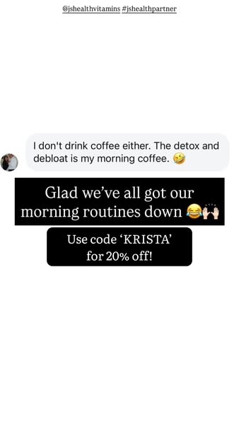 Krista Horton ad