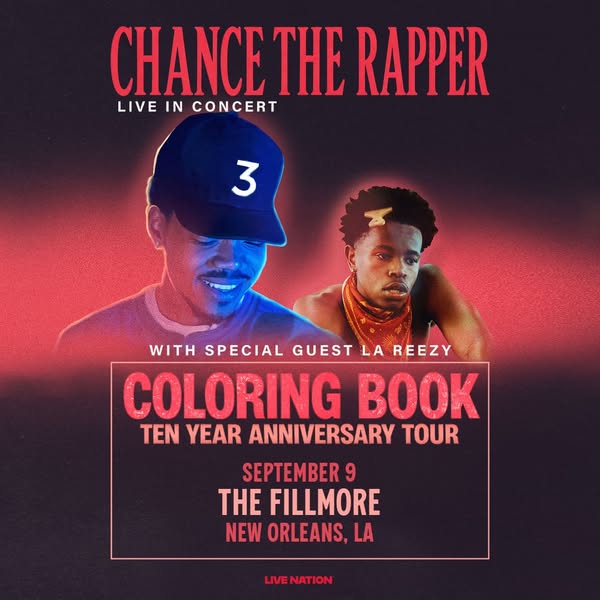 Chance The Rapper ad