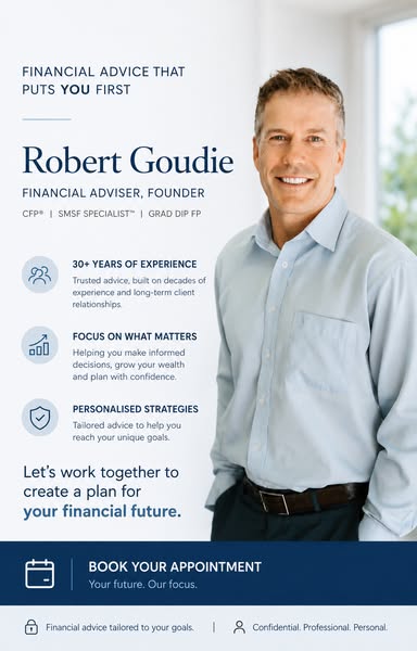 Rob Goudie ad