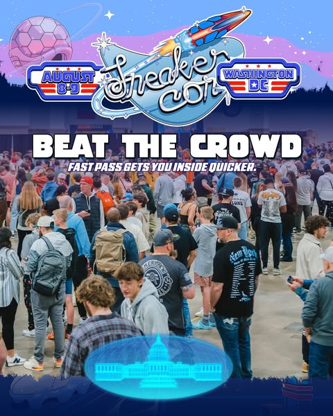 Sneaker Con ad