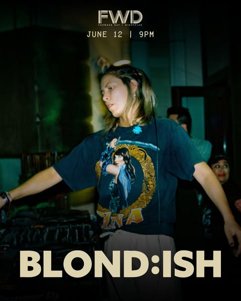 BLOND:ISH ad