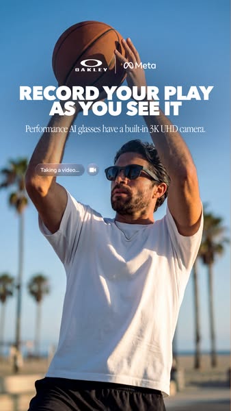 Oakley Meta ad