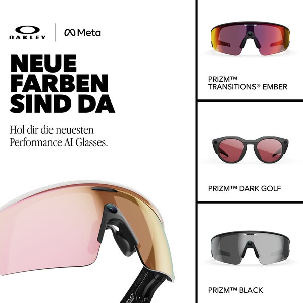 Oakley Meta ad