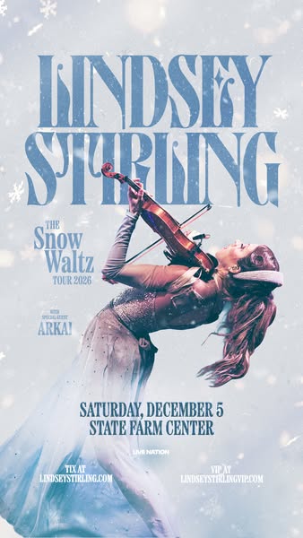 Lindsey Stirling ad