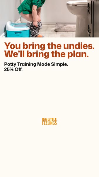 Big Little Feelings ad