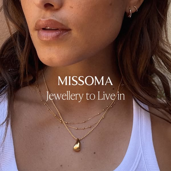 Missoma London ad