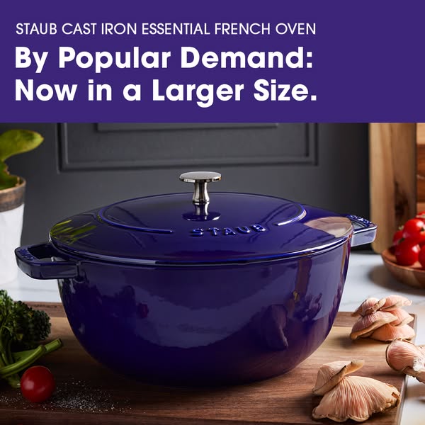 STAUB USA ad