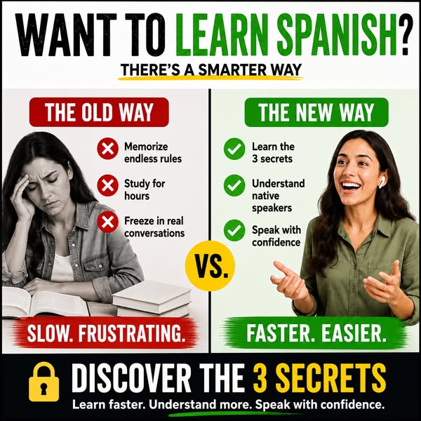 Learn Spanish Faster ad