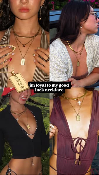 Stay Golden HI Jewelry ad