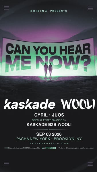 Kaskade ad