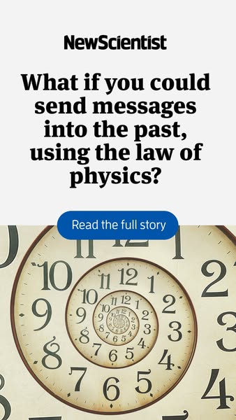 New Scientist ad