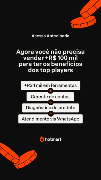 This ad promotes Hotmart by highlighting the benefits of using the platform. It emphasizes that users no longer need to 