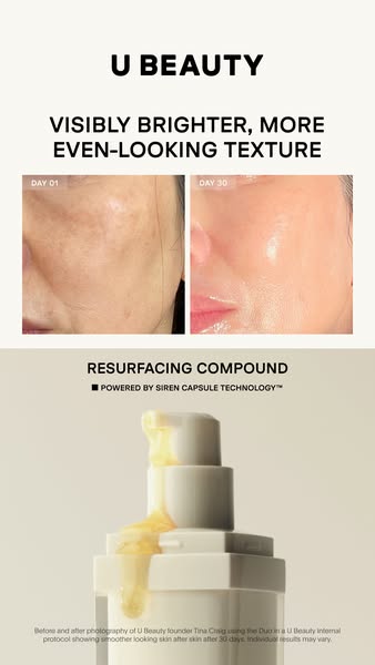 U Beauty Skincare ad