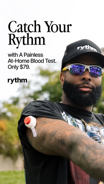 Rythm ad