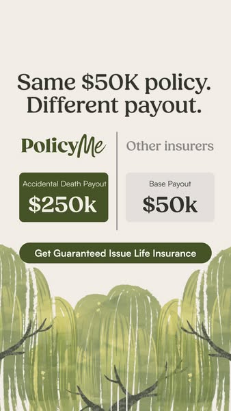PolicyMe ad