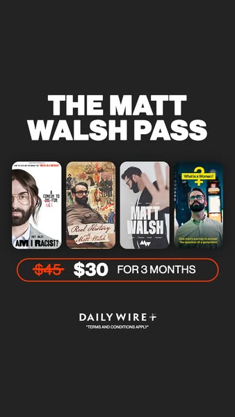 Matt Walsh ad