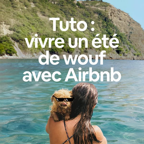 Airbnb ad