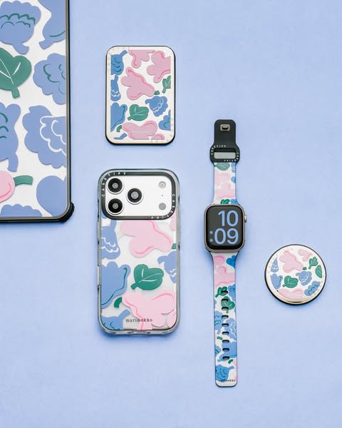 Casetify Colab ad